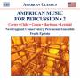 Epstein / New England Conservatory - American Music for Percussion 2
