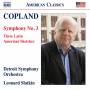 Leonard Slatkin / Detroit SO - Sinfonie 3/Three Latin Sketches