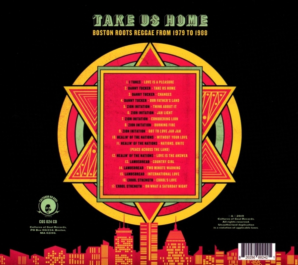 Take Us Home: Boston Roots Reggae (1979-1988) 1