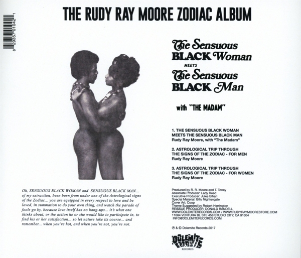 The Rudy Ray Moore Zodiac Album 1