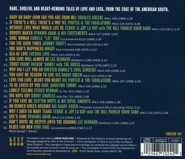 You Gave Me Reason To Live-Southern And Deep Soul 1
