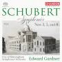Edward Gardner / City Of Birmingham SO - Sinfonien Vol.1-Sinfonien 3,5 & 8