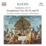 Bela Drahos / Swedish Chamber - Sinfonien 50-52