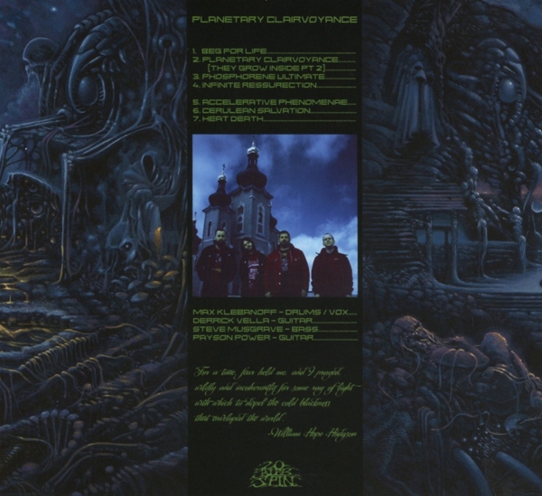 Planetary Clairvoyance 1