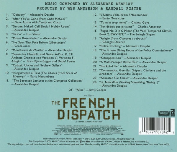 The French Dispatch 1