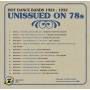Various - Unissued on 78S Hot Dance Bands 1924-1932