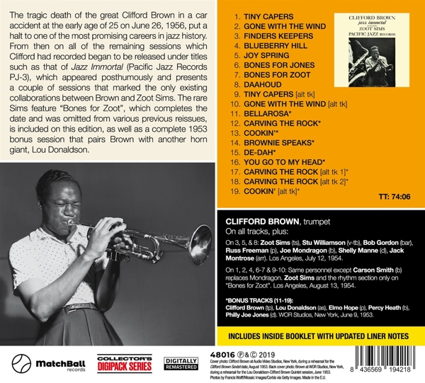 Jazz Immortal+ 9 Bonus Tracks 1