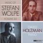 David Holzman - 4 Studies On Basic Rows/toccata/studies/...
