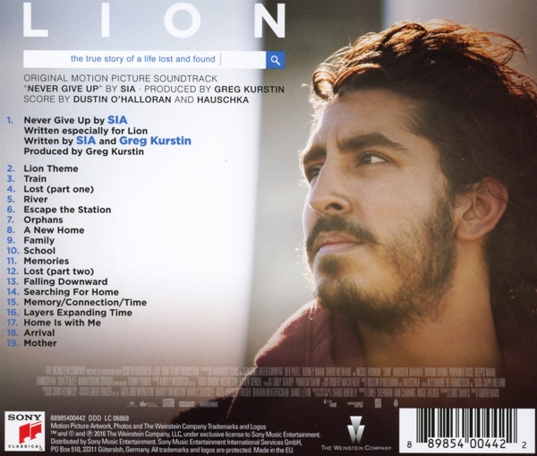 Lion/ OST 1
