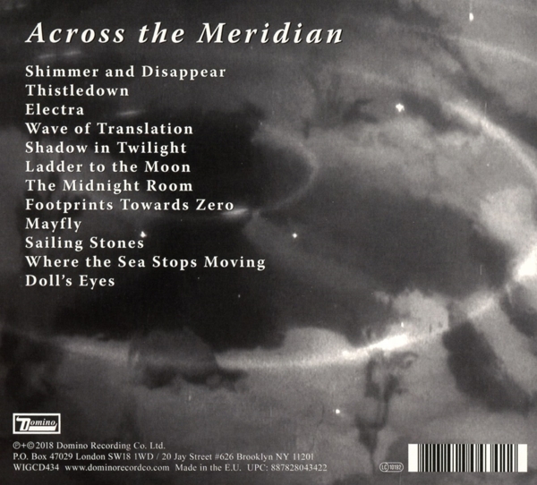 Across The Meridian (Digipack) 1