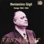 Beniamino Gigli - Beniamino Gigli-Songs 1953-1954
