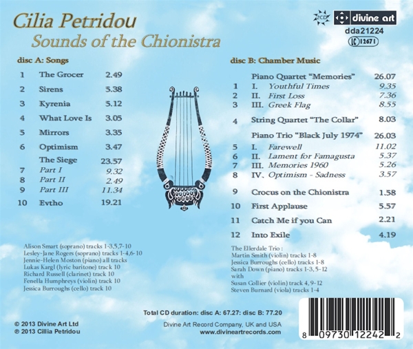 Sounds of the Chionistra 1