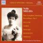 Nellie Melba - Complete American Recordings 1