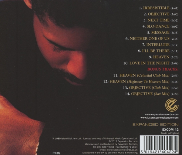 Irresistible (Expanded Edition) 1