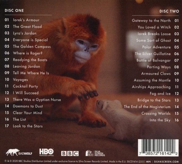 His Dark Materials Original TV Soundtrack 1