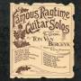 Ton Van Bergeyk - Famous Ragtime Guitar Solos