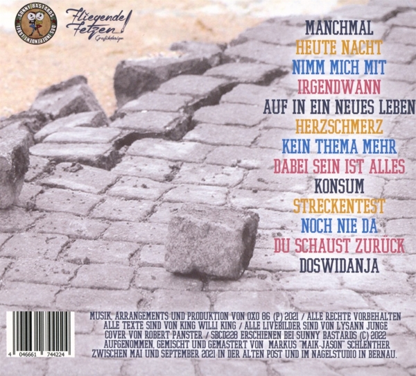 Dabeisein ist alles (Digipak) 1