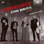 Quartetto Nous - Shostakovich:String Quartets, Volume 3