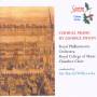 Stephen Roberts / Royal College Chamb. Choir - Chormusik von George Dyson