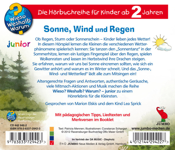 Sonne, Wind Und Regen 1