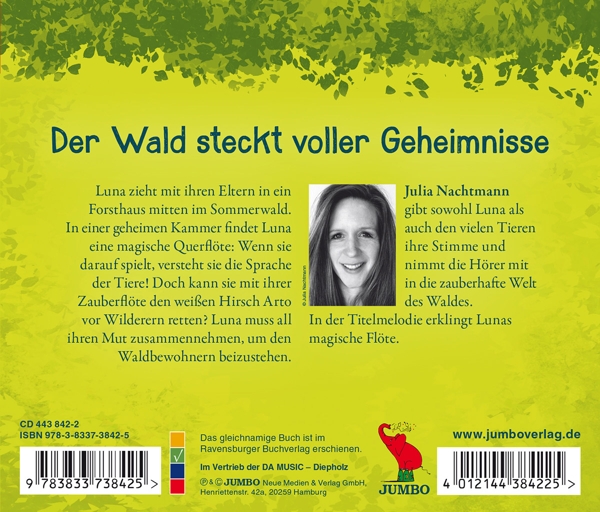 Luna Wunderwald(1.).Ein Schlüssel Im Eulenschnabel 1