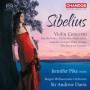 Pike / Davis / Bergen Philharmonic Orchestra - Violinkonzert op.47/Karelia-Suite/Finlandia/+