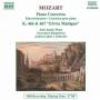 W. A. Mozart - Piano Concerti 20 & 21