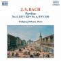Bach / Rubsam - Partitas 5 & 6