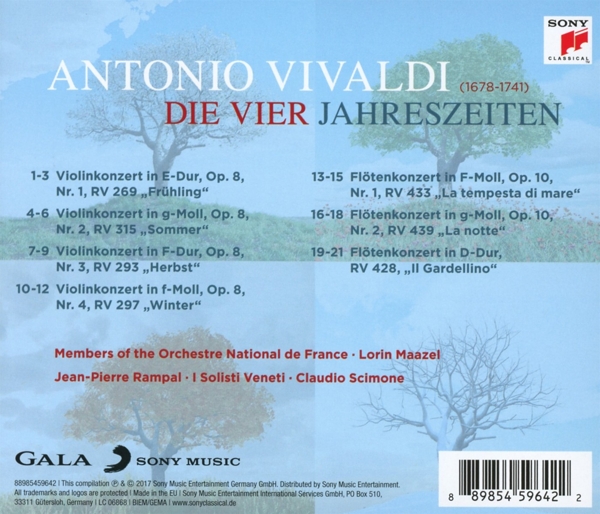 Vivaldi: Die vier Jahreszeiten 1