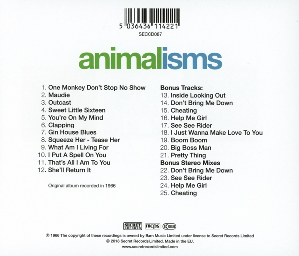 Animalisms 1