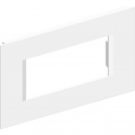 Tem - Serie Modul Brstungskanal COVER PLATE MA92 4M PW