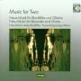 Hans-Martin Linde / Konrad Ragossnig - Music for Two