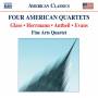 Fine Arts Quartet - Vier Amerikanische Quartette