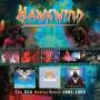 Hawkwind - The Rca Active Years 1981-1982 3CD Clamshell Box