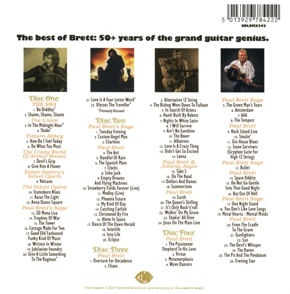 Stone Survivor-Anthology (4CD Wallet Set) 1