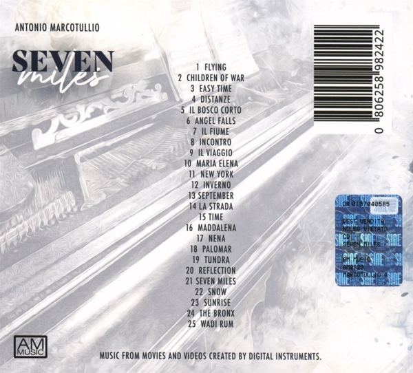 Seven miles 1