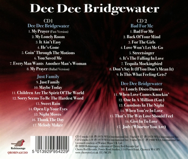 Dee Dee Bridgewater/ ...(4 Classic Albums On 2CDs) 1
