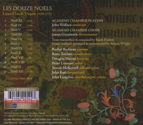 Les Douze Noels 1