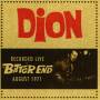 Dion - Recorded Live At The Bitter End