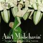 Armstrong / Crosby / Shaw / Fitzgerald / + - Ain't Misbehavin'-Schlager der 20er und 30er