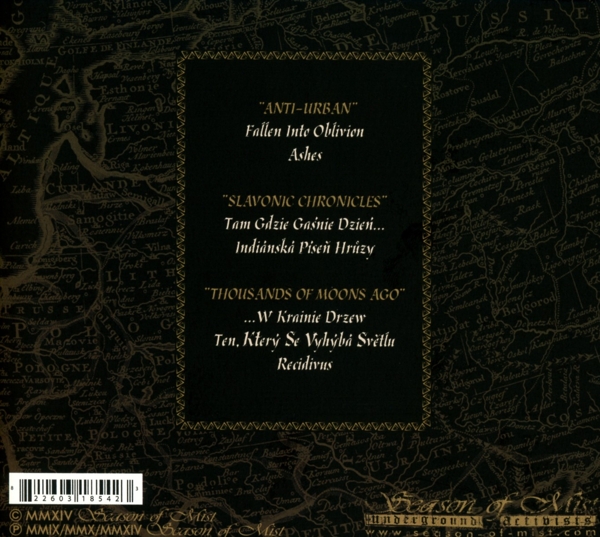 Eastern Frontier In Flames (digipack) 1