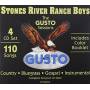 Stones River Ranch Boys - Gusto Sessions