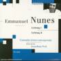 NUNES EMMANUEL - Nunes: Lichtung I & Ii