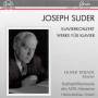 J. Suder - Klavierkonzert/Klavierwerke