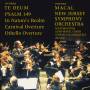 Zdenek Macal / New Jersey Symphony Orchestra - Dvorak:Te Deum