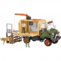 Schleich - Grand camion Schleich Wild Life 42475 T