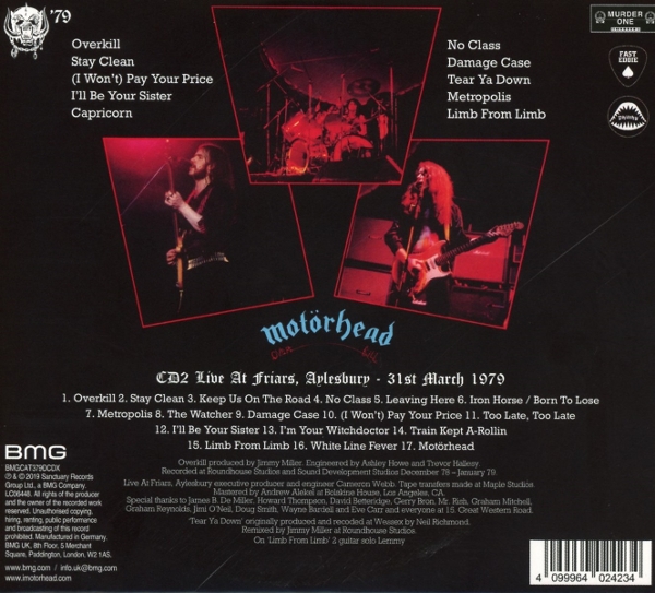 Overkill(40th Anniversary Edition) 1