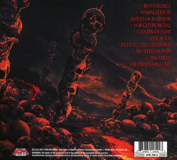 Armageddon (Digipak) 1