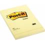Post-it - Post-it Notes - Canary Yellow - Plain 6 Pads Per Pack - 100 Sheets Per Pad - 152 Mm X 102 Mm
