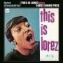 Lorez Alexandria - This Is Lorez/Lorez Sings Pres: Tribute To Lester